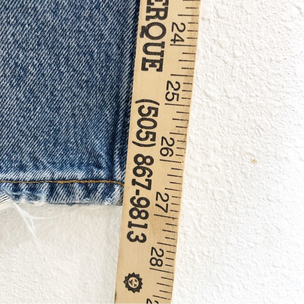 Agolde Ripley Straight Leg Jeans in Forfeit Blue Denim Jean Size 24 Revolve - Picture 16 of 16